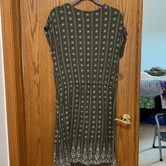 Lucky Brand faux wrap dress - Picture 3 of 6